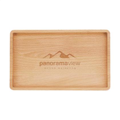 Bowls and Dishes - Pure Wood - Serving Tray 24 cm