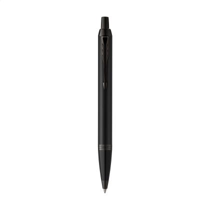 Parker IM Achromatic Ballpoint Pen - Blue Ink
