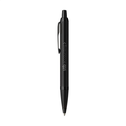 Parker IM Achromatic Ballpoint Pen - Blue Ink