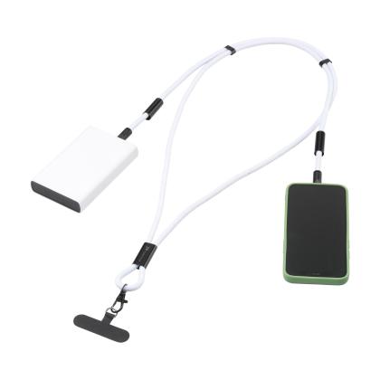 Lanyard 2-in-1 GRS RPET Load & Sync USB Cable