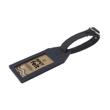 RPET Felt GRS Luggage Tag luggage tag