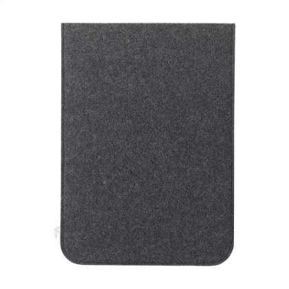 Recycled Felt & Apple Leather Laptop Sleeve 16