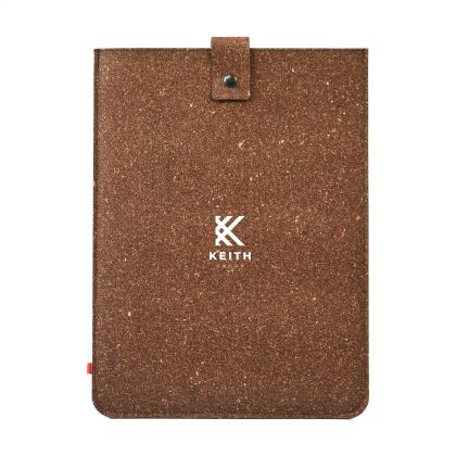 Recycled Leather Laptop Sleeve 14