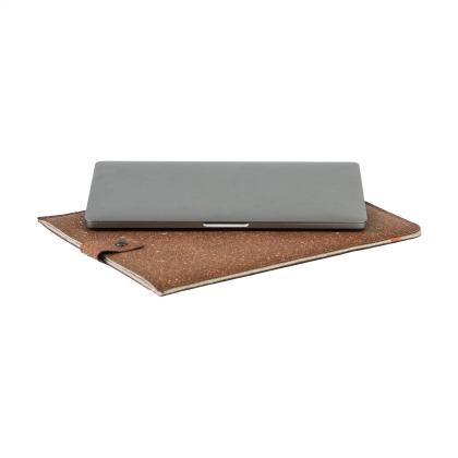Recycled Leather Laptop Sleeve 14
