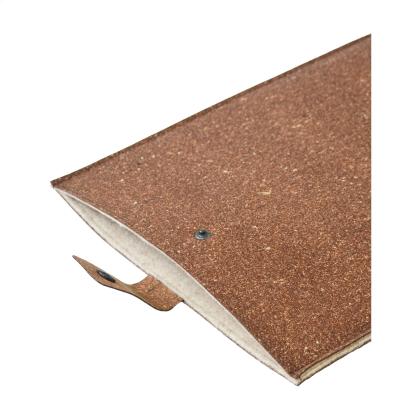 Recycled Leather Laptop Sleeve 14