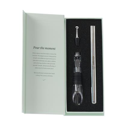 Wooosh Vino Wine Pourer Set