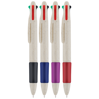Quad Wheatpen (Black, Blue, Red & Green ink)