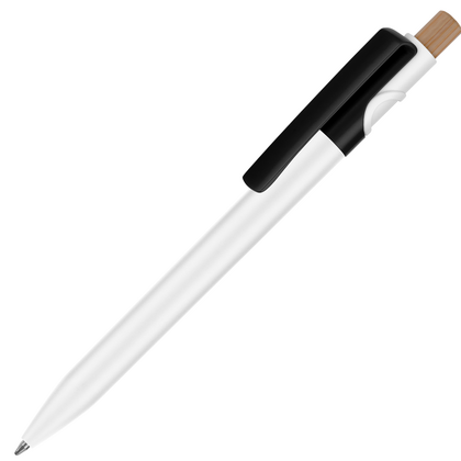 Uno Extra GRS Recycled Plastic  Ballpen - Black
