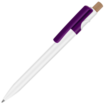 Uno Extra GRS Recycled Plastic  Ballpen - Purple