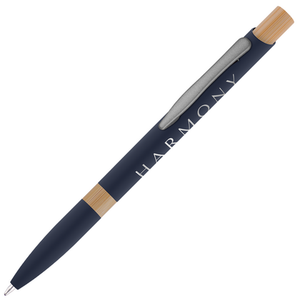 Metalux GRS Recycled Ballpen - Navy Blue
