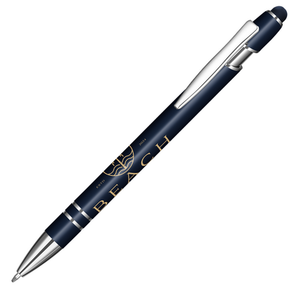 Astra-i Colour GRS Recycled Ballpen - Navy Blue