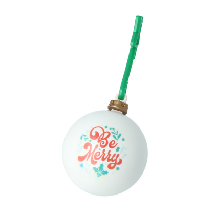 Recycled Christmas dECOration Plus Bauble