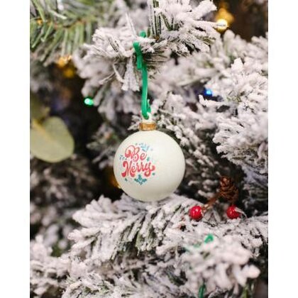 Recycled Christmas dECOration Plus Bauble