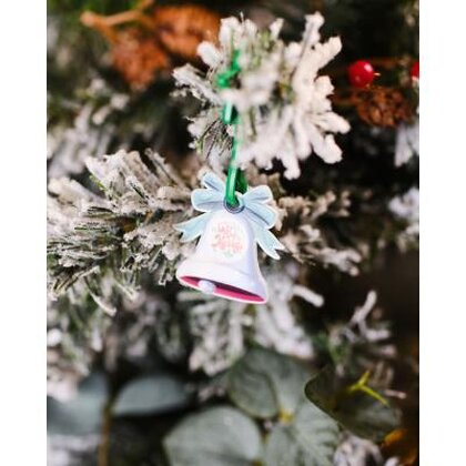 Recycled Christmas dECOration Bell
