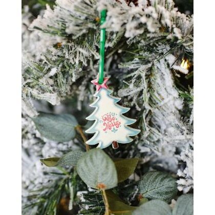 Recycled Christmas dECOration Tree