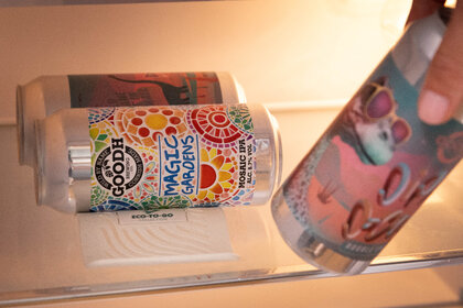 Recycled CoolWave Can Stasher