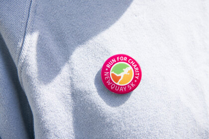 Recycled DBASE Badge 32mm Circular