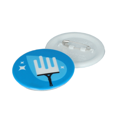 Recycled DBASE Badge 45mm Circular