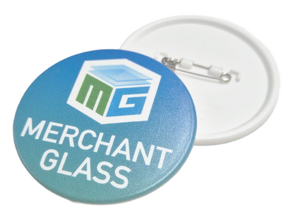 Recycled DBASE Badge 55mm Circular