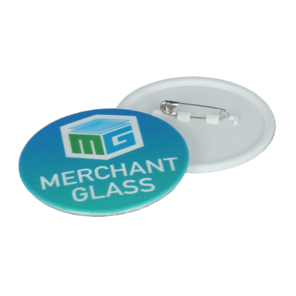 Recycled DBASE Badge 55mm Circular