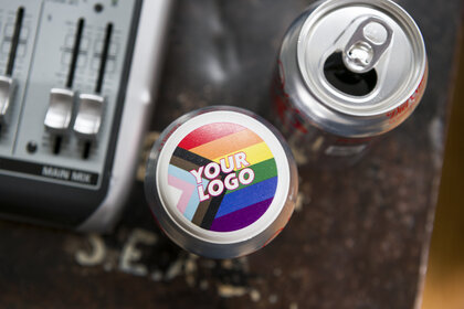 Recycled Pride DrinkSafe - Can