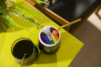 Recycled Pride DrinkSafe - Glass
