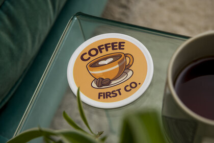Recycled Circular Coaster