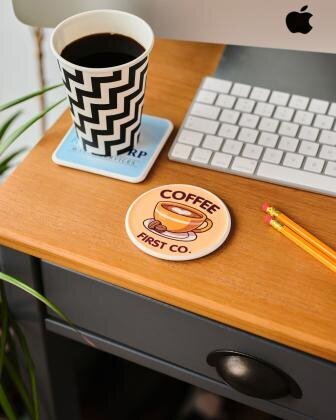 Recycled Circular Coaster