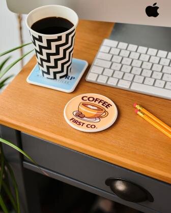 Recycled Circular Coaster
