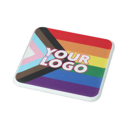 Recycled PRIDE Square Coaster