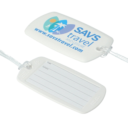 Recycled Essential Luggage Tag