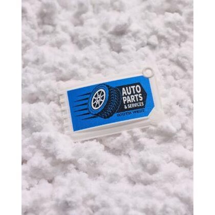 Recycled Credit Card Ice Scraper