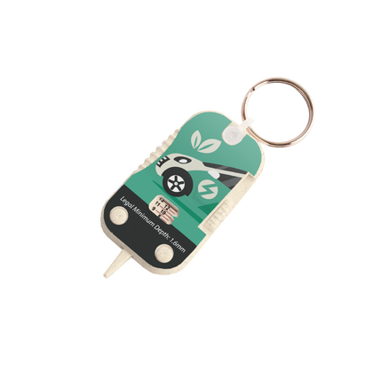 Recycled Select Tyre Depth Gauge