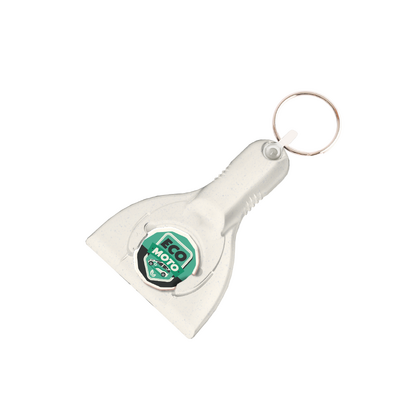 Recycled Ice Pop Ice Scraper Keyring