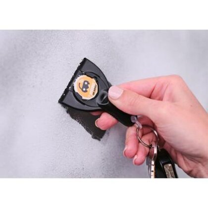 Recycled Ice Pop Ice Scraper Keyring
