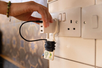 Recycled SnugPlug &ndash; Cable Tidy