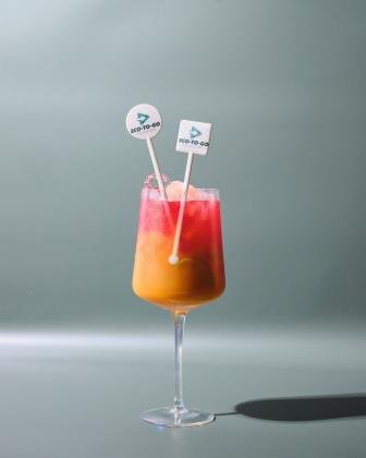Recycled Drinks Stirrer Round