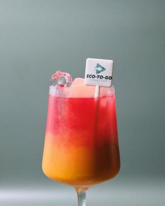 Recycled Drinks Stirrer Square