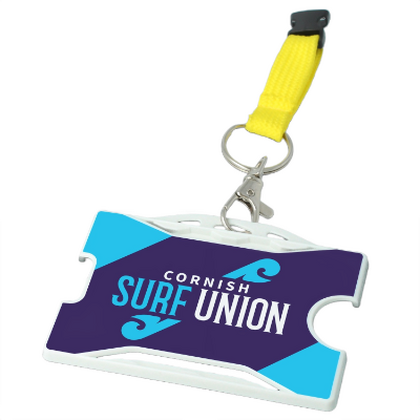 Recycled ID Card Holder