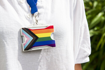 Recycled PRIDE ID Card Holder