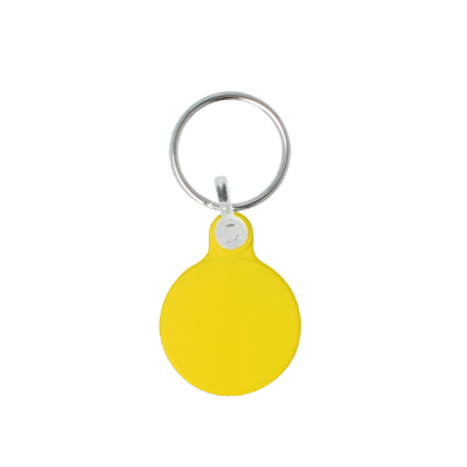 Recycled 30mm Circular Keyring