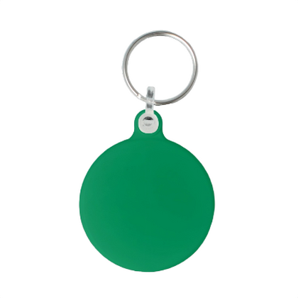 Recycled 45mm Circular Keyring