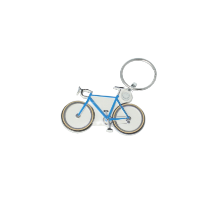 Recycled Bike 'FunKeys' Keyring