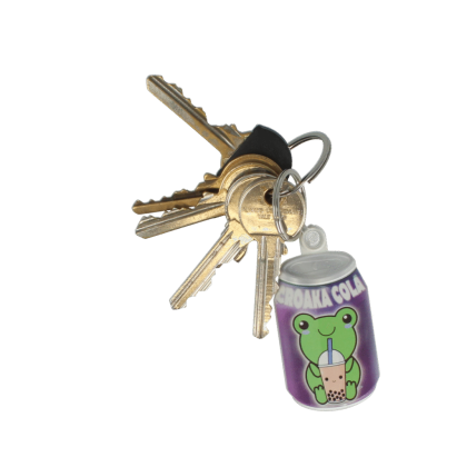 Recycled Can 'FunKeys' Keyring