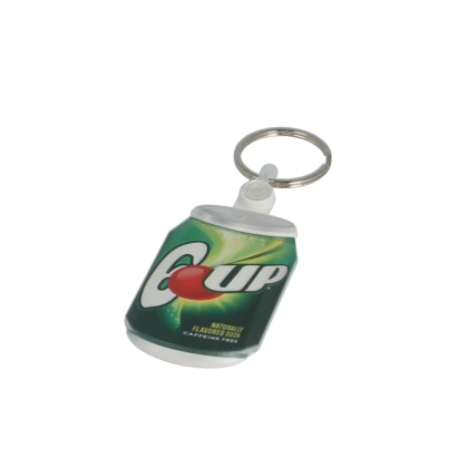 Recycled Can 'FunKeys' Keyring