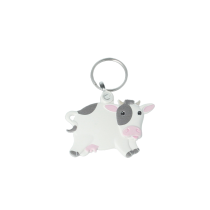 Recycled Cow 'FunKeys' Keyring