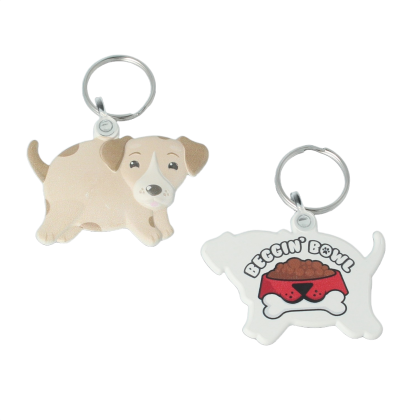 Recycled Dog 'FunKeys' Keyring