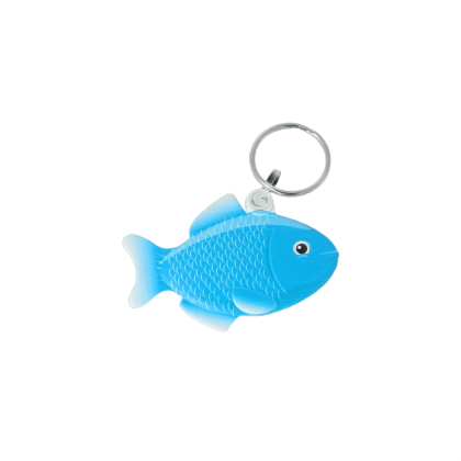 Recycled Fish 'FunKeys' Keyring