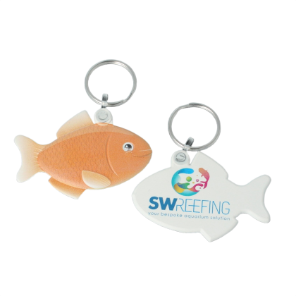 Recycled Fish 'FunKeys' Keyring