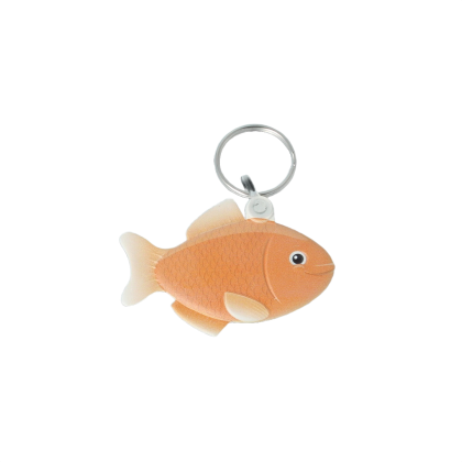 Recycled Fish 'FunKeys' Keyring